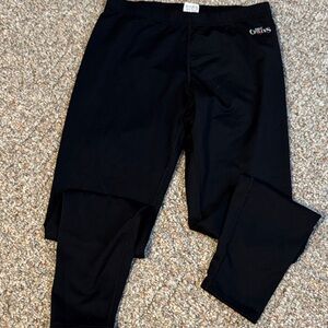 Men’s Black Hot Chilis Thermal Base Layer pants size  large